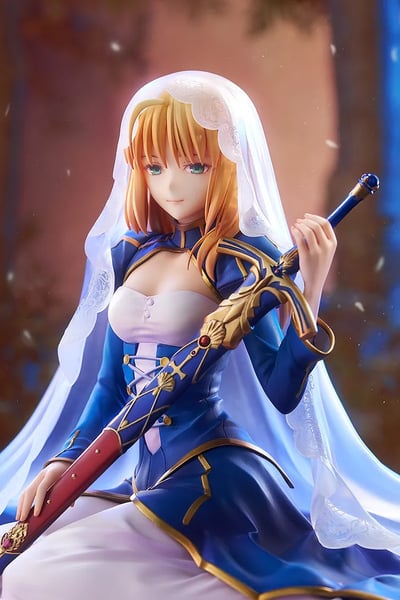 【正版授權】GOOD SMILE COMPANY-命運之夜 劍士（Saber） 阿瓦隆之庭4