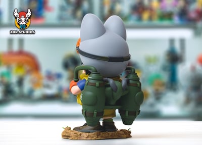 【阿拉蕾】ZOR-Studios-企鵝村全家福系列 第七彈 空豆小雄4