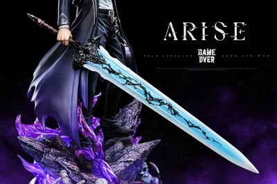 【我獨自升級】Game Over Studio-我獨自升級 第一彈 暗影君王 程肖宇5