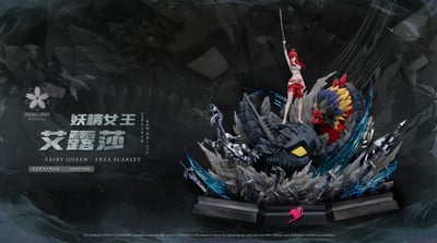 【妖精的尾巴】櫻花 studio-妖精的尾巴 第二彈 艾露莎 Erza Scarlet1