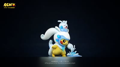 【寶可夢】ECHO_studio-黏美龍皮卡丘4