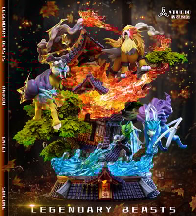 【寶可夢】666撒旦-浴火三犬 重生的精靈1