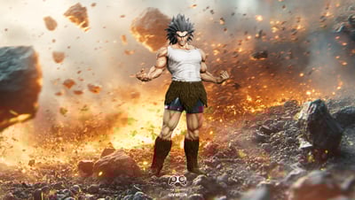 【全職獵人】PG studio-幻影軍團 第五彈 信長 窩金 富蘭克林2