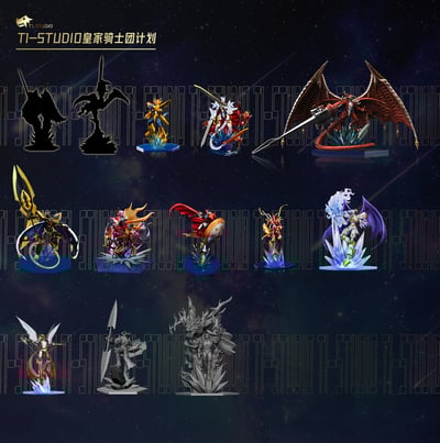 【數碼寶貝】T1-studio-皇家騎士共鳴系列 芳香獸3