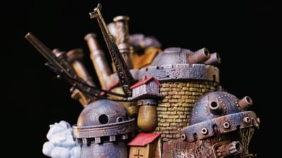 【宮崎駿】宅急便 x 龍喵-宮崎駿系列 行走中的移動城堡3