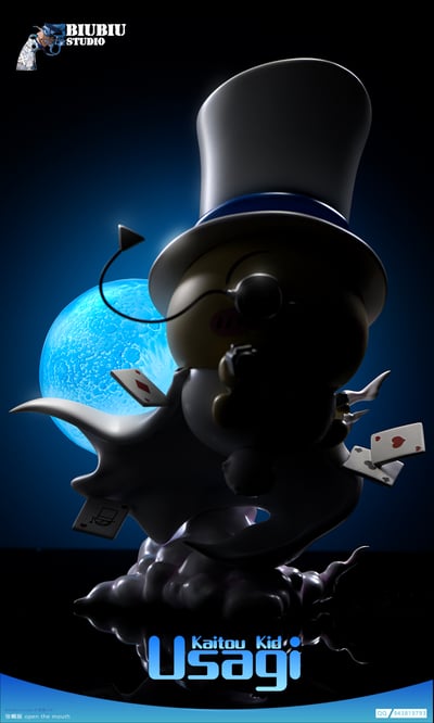 【原畫授權】BiuBiu工作室－怪盜烏薩奇·基德6