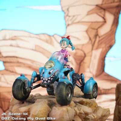 【七龍珠】JacksDo-DB烏龍四輪摩托車7