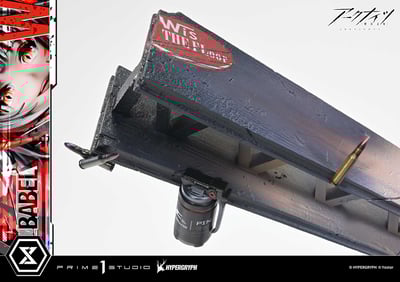 【正版授權】Prime 1 Statue－明日方舟 W 精英二 Ver. CMARK-0117