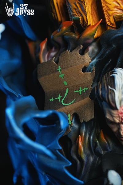 【DC】27獄－蝙蝠俠 胸像12