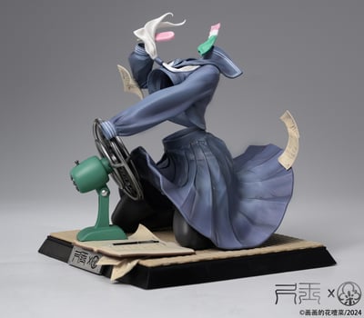 【原畫授權】尺玉X畫畫的花噎菜-夏日的風4