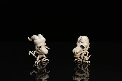 【楓之谷】YMG studio-冒險島神木村骷髏龍套裝2