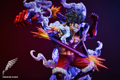 【海賊王】Freewing studio飛翼社－大比例系列 No.2 四檔蛇人魯夫3