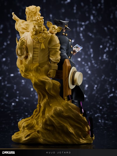 【JoJo的奇妙冒險】CHIKARA STUDIO-空條承太郎的回憶4
