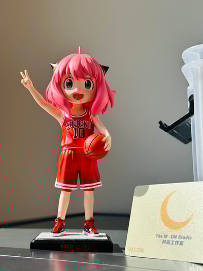 【SPYxFAMILY】月亮 studio-第二彈 柯南阿尼亞 第三彈 櫻木阿尼亞（海外現貨）5