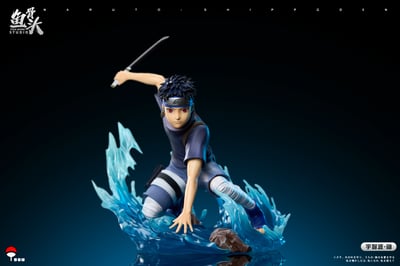 【火影忍者】魚骨頭工作室-童年鼬&止水6