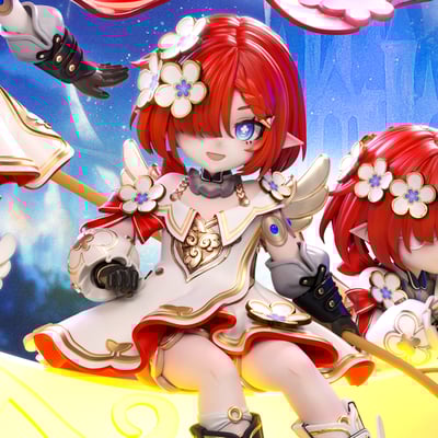 【崩壞】小浣熊工作室-命運的三子3