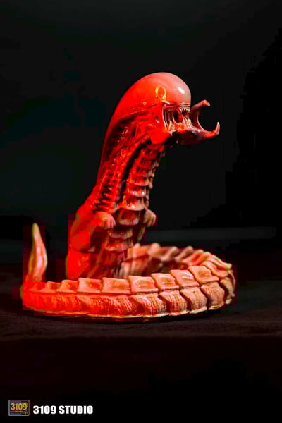 【異形】3109工作室-異形大戰鐵血戰士 破胸異形5