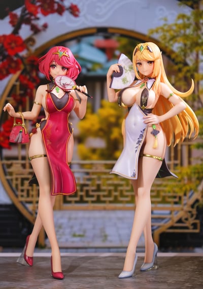 【異度神劍】東方人型-Licht 旗袍版8