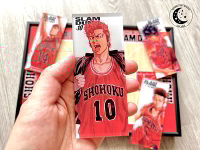 【週邊】星空工作室-灌籃高手五虎冰箱貼創意畫 SD櫻木花道流川楓三井壽湘北全國大賽4