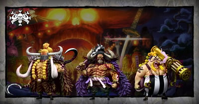 【海賊王】A+研究所-百獸海賊團 第三彈 四皇 凱多5