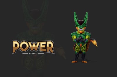 【七龍珠】Power studio-二階沙魯1