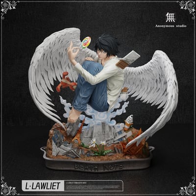 【死亡筆記本】無名工作室-死亡筆記本 L·Lawliet3