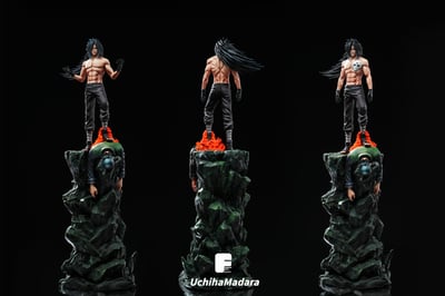 【火影忍者】Dream Fly Studio DF工作室-忍界大戰 輪迴天生·宇智波斑3