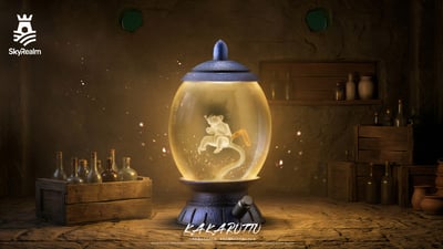 【七龍珠】天境工作室 SkyRealm Studio－孵化倉 小悟空 Kakarotto1