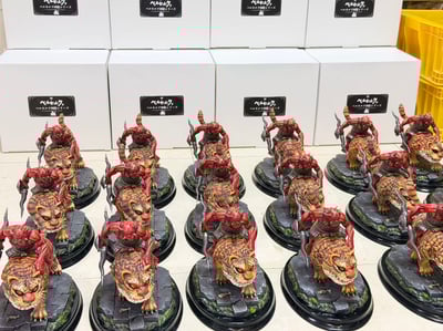 【烙印勇士】BIHS 工作室－劍風傳奇 桌面級圖鑑 第五彈 DAKA與老虎（海外現貨）6