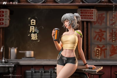 【正版授權】PIJI 否極 x《靈籠》-白月魁4