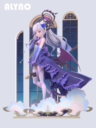 【蔚藍檔案】alyno studio 艾蕾儂工作室-星瀾夜宴·曰奈2