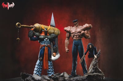 【幽遊白書】Toys Evolution-戶愚呂隊 武威8