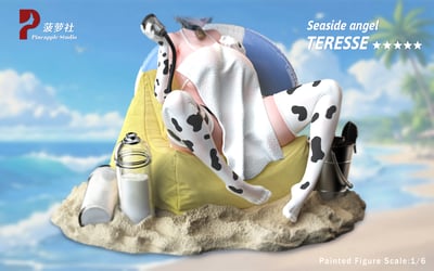 【棕色塵埃2】Pineapple Studio 菠蘿社－棕色2 泰瑞絲 海邊天使3