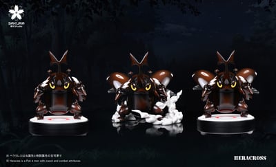 【寶可夢】櫻花 studio－赫拉克羅斯（海外現貨）6