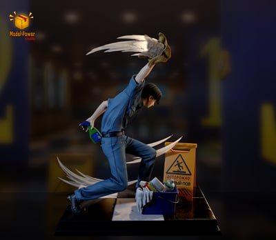 【進擊的巨人】Model Power studio-美高系列 第二彈 清潔工5