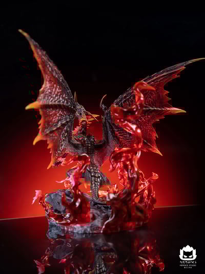 【魔物獵人】Heroics Studio-怪物獵人 爵銀龍7