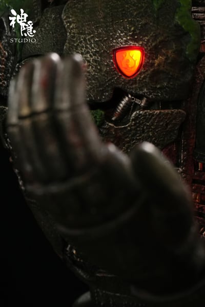 【宮崎駿】神隱工作室剪-影瞬間系列拉普達的守望者5