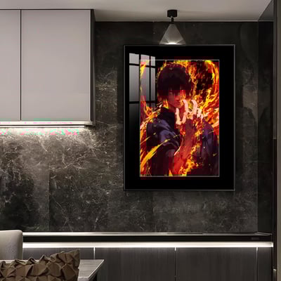 【週邊】橘子工作室－咒術迴戰 伏黑甚爾 裝飾畫4