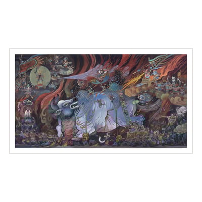 【週邊】浪人工作室-黑神話悟空章節畫卷 未境7