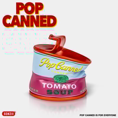 【原創授權】SENZII千記商行－POP CANNED 流行罐頭7