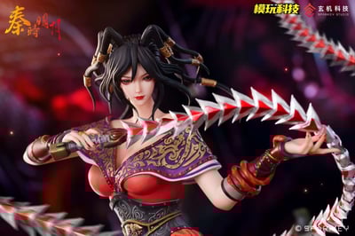 【正版授權】模玩科技-秦時明月 赤練3