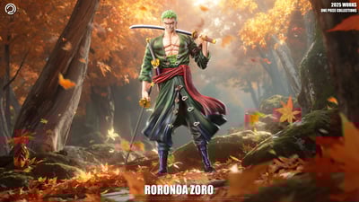 【海賊王】C2-Studio-草帽海賊團兩年後 第八彈 索隆 Zoro1