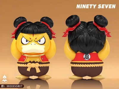 【寶可夢】NINETY SEVEN STUDIO-三太子 阿鴨可達吒3