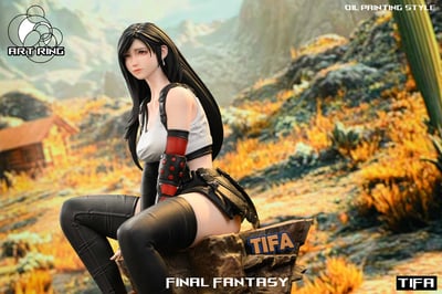 【最終幻想】ArtBox studio-tifa1