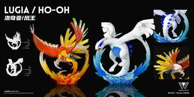 【寶可夢】玩得Wonder studio-洛奇亞＆鳳王2