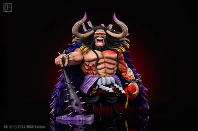 【海賊王】DK模玩-強者系列 百獸凱多2