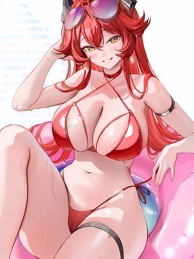 【週邊】星空工作室-red hood 小紅帽勝利女神妮姬NIKKE裝飾畫3