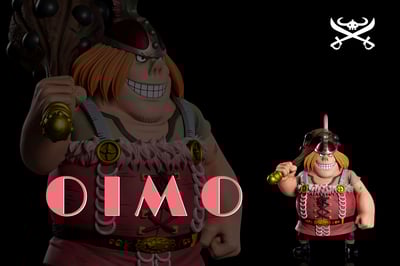 【海賊王】A+研究所-艾爾巴夫企劃 第一彈 奧伊莫2