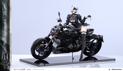【尼爾】Aetheria Studios x SX工作室－機車尼爾2B2