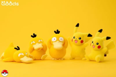 【寶可夢】GOODS（穀子）STUDIO-小精靈毛絨系列 手辦潮玩擺飾 可達8